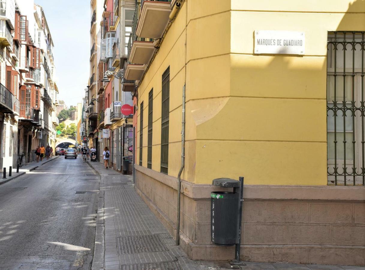 Cozy Apartment City Center Málaga Exterior foto