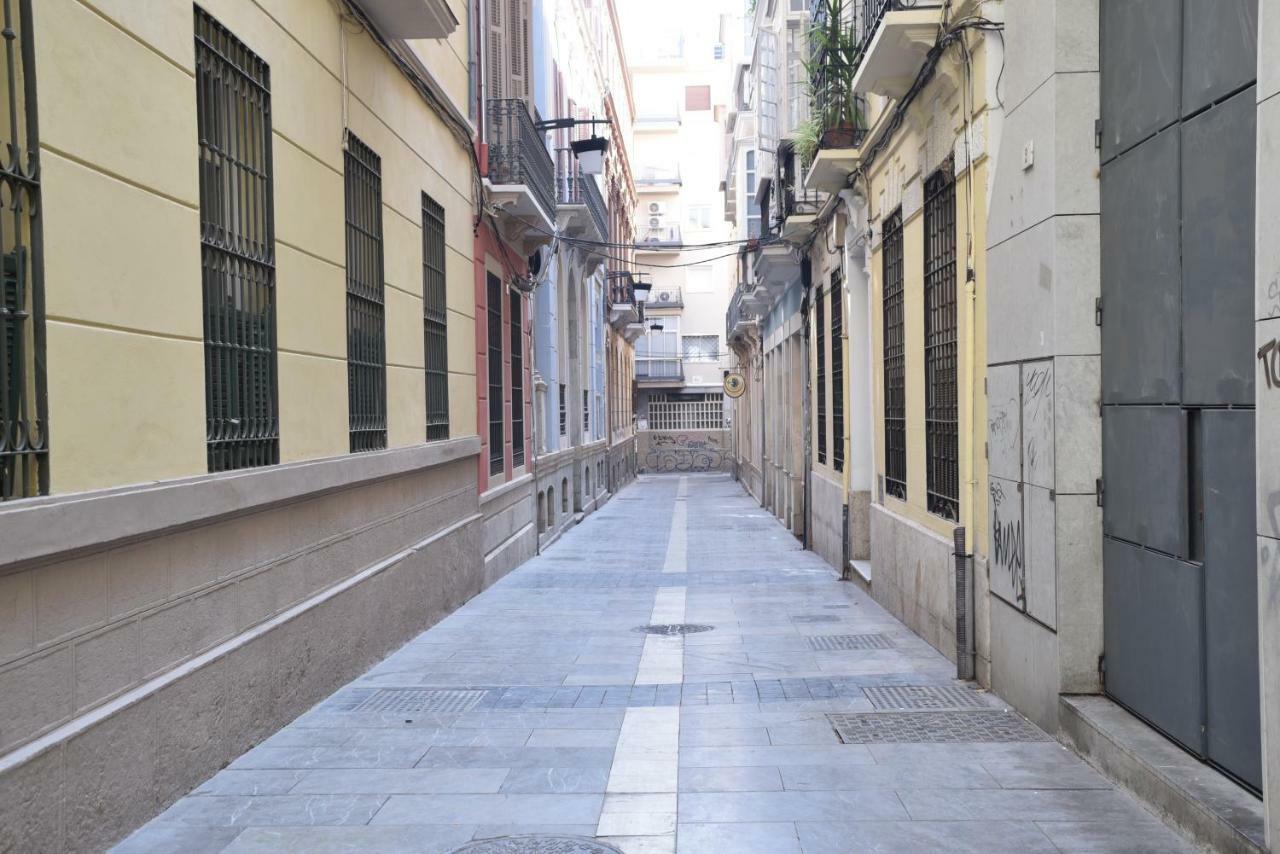 Cozy Apartment City Center Málaga Exterior foto